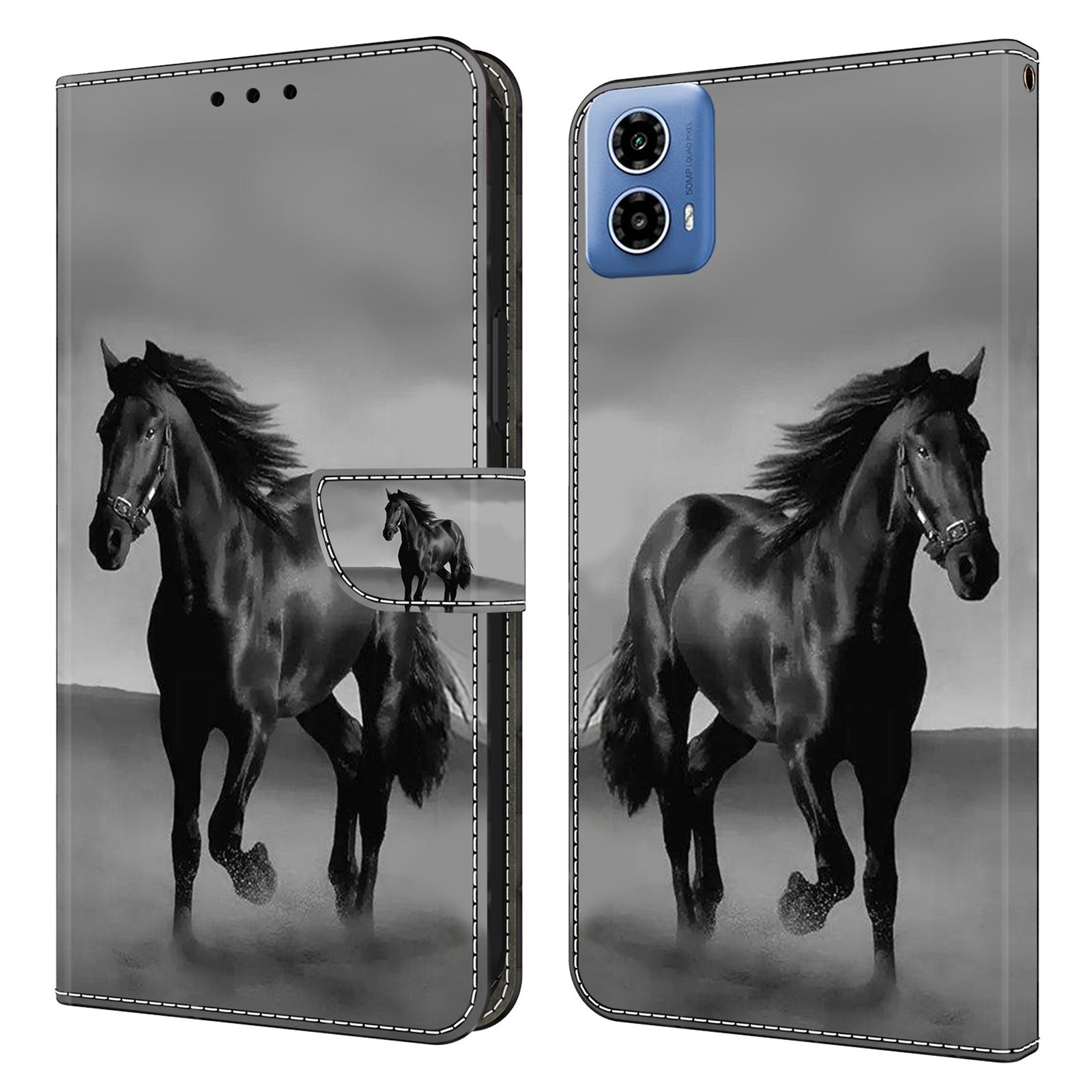 For Motorola Moto G24 Power Case Wallet Stand Phone Leather Cover 3D Pattern Printing For Motorola Moto G24 Power Case Wallet Stand Phone Leather Cover 3D Pattern Printing